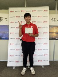 高校男子の部 須藤仁くん